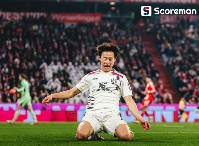 '이재성 부상 결장' 마인츠, 스트라스부르 제압…UECL 4강 청신호